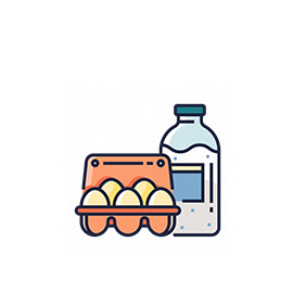 Milk, Butter & Eggs